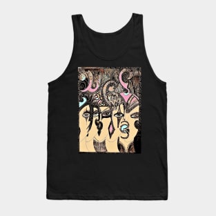 PSYCHEDELIC MOD DOLLIES Tank Top
